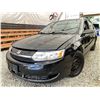 Image 1 : 2003 SATURN ION, BLACK, 223442 KMS, FRONT WHEEL DRIVE. NO RESERVE!!! - D114421