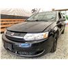 Image 2 : 2003 SATURN ION, BLACK, 223442 KMS, FRONT WHEEL DRIVE. NO RESERVE!!! - D114421