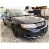 Image 8 : 2003 SATURN ION, BLACK, 223442 KMS, FRONT WHEEL DRIVE. NO RESERVE!!! - D114421