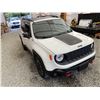 Image 10 : 2017 JEEP RENEGADE TRAILHAWK, WHITE, 205845 KMS, ALL WHEEL DRIVE. "BANK REPO" - JF95826