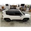 Image 13 : 2017 JEEP RENEGADE TRAILHAWK, WHITE, 205845 KMS, ALL WHEEL DRIVE. "BANK REPO" - JF95826