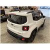 Image 16 : 2017 JEEP RENEGADE TRAILHAWK, WHITE, 205845 KMS, ALL WHEEL DRIVE. "BANK REPO" - JF95826