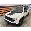 Image 4 : 2017 JEEP RENEGADE TRAILHAWK, WHITE, 205845 KMS, ALL WHEEL DRIVE. "BANK REPO" - JF95826