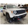 Image 8 : 2017 JEEP RENEGADE TRAILHAWK, WHITE, 205845 KMS, ALL WHEEL DRIVE. "BANK REPO" - JF95826