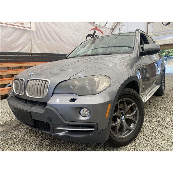 2007 BMW X5, GREY, 227898 KMS, ALL WHEEL DRIVE. - DZ39766