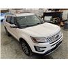 Image 10 : 2016 FORD EXPLORER, WHITE, 174679 KMS, ALL WHEEL DRIVE. REPO UNIT. - JB89755