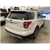 Image 15 : 2016 FORD EXPLORER, WHITE, 174679 KMS, ALL WHEEL DRIVE. REPO UNIT. - JB89755