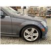 Image 25 : 2011 MERCEDES C300, GREY, 278110 KMS, ALL WHEEL DRIVE. - D506157