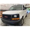 Image 2 : 2014 GMC SAVANNA, WHITE, 176199 KMS, REAR WHEEL DRIVE. - D157275