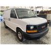 Image 8 : 2014 GMC SAVANNA, WHITE, 176199 KMS, REAR WHEEL DRIVE. - D157275