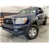 Image 1 : 2008 TOYOTA TACOMA, BLUE, 223948 KMS, 4X4. - D489861
