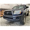 Image 2 : 2008 TOYOTA TACOMA, BLUE, 223948 KMS, 4X4. - D489861