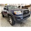 Image 8 : 2008 TOYOTA TACOMA, BLUE, 223948 KMS, 4X4. - D489861