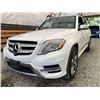 Image 2 : 2015 MERCEDES GLK 350 4 MATIC, WHITE, 188598 KMS, ALL WHEEL DRIVE. - D350795