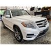 Image 8 : 2015 MERCEDES GLK 350 4 MATIC, WHITE, 188598 KMS, ALL WHEEL DRIVE. - D350795