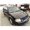 Image 10 : 2006 FORD FREESTYLE, BLACK, TMU KMS, ALL WHEEL DRIVE. - BA43837