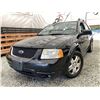 Image 1 : 2006 FORD FREESTYLE, BLACK, TMU KMS, ALL WHEEL DRIVE. - BA43837