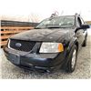 Image 2 : 2006 FORD FREESTYLE, BLACK, TMU KMS, ALL WHEEL DRIVE. - BA43837