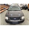 Image 7 : 2006 FORD FREESTYLE, BLACK, TMU KMS, ALL WHEEL DRIVE. - BA43837