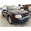 Image 8 : 2006 FORD FREESTYLE, BLACK, TMU KMS, ALL WHEEL DRIVE. - BA43837