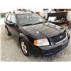 Image 9 : 2006 FORD FREESTYLE, BLACK, TMU KMS, ALL WHEEL DRIVE. - BA43837
