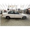 Image 11 : 1995 TOYOTA COROLLA, WHITE, 169489 KMS, FRONT WHEEL DRIVE. - D087777