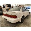 Image 14 : 1995 TOYOTA COROLLA, WHITE, 169489 KMS, FRONT WHEEL DRIVE. - D087777