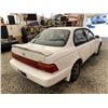 Image 15 : 1995 TOYOTA COROLLA, WHITE, 169489 KMS, FRONT WHEEL DRIVE. - D087777