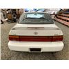 Image 18 : 1995 TOYOTA COROLLA, WHITE, 169489 KMS, FRONT WHEEL DRIVE. - D087777