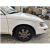 Image 25 : 1995 TOYOTA COROLLA, WHITE, 169489 KMS, FRONT WHEEL DRIVE. - D087777