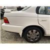 Image 27 : 1995 TOYOTA COROLLA, WHITE, 169489 KMS, FRONT WHEEL DRIVE. - D087777