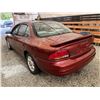 Image 21 : 2002 OLDSMOBILE INTRIGUE, RED, TMU KMS, FRONT WHEEL DRIVE. - B276965