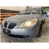 Image 2 : 2008 PONTIAC G6, BLUE, 157701 KMS, FRONT WHEEL DRIVE. - D104863
