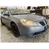 Image 8 : 2008 PONTIAC G6, BLUE, 157701 KMS, FRONT WHEEL DRIVE. - D104863