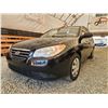 Image 26 : 2009 HYUNDAI ELANTRA, BLACK, 205883 KMS, FRONT WHEEL DRIVE. - D778399