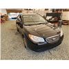 Image 3 : 2009 HYUNDAI ELANTRA, BLACK, 205883 KMS, FRONT WHEEL DRIVE. - D778399