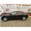 Image 8 : 2009 HYUNDAI ELANTRA, BLACK, 205883 KMS, FRONT WHEEL DRIVE. - D778399