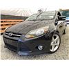 Image 1 : 2012 FORD FOCUS TITANIUM, BLACK, 225874 KMS, FRONT WHEEL DRIVE. - D368507