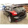 Image 21 : 2012 FORD FOCUS TITANIUM, BLACK, 225874 KMS, FRONT WHEEL DRIVE. - D368507