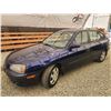 Image 1 : 2006 HYUNDAI ELANTRA BASE, BLUE, 235164 KMS, "NO RESERVE" FRONT WHEEL DRIVE. - D203064