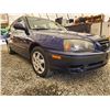 Image 8 : 2006 HYUNDAI ELANTRA BASE, BLUE, 235164 KMS, "NO RESERVE" FRONT WHEEL DRIVE. - D203064