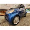 Image 2 : 2008 SMART FORTWO PURE, BLUE, 118382 KMS, REAR WHEEL DRIVE. - D178539