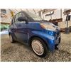 Image 8 : 2008 SMART FORTWO PURE, BLUE, 118382 KMS, REAR WHEEL DRIVE. - D178539