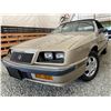 Image 1 : 1992 CHRYSLER LEBARON, BROWN, 162165 KMS, FRONT WHEEL DRIVE. - B226914