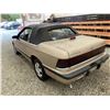 Image 21 : 1992 CHRYSLER LEBARON, BROWN, 162165 KMS, FRONT WHEEL DRIVE. - B226914