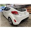 Image 21 : 2013 HYUNDAI VELOSTER, WHITE, 127641 KMS, FRONT WHEEL DRIVE. - D097162