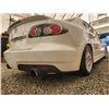 Image 14 : 2006 MAZDA 6, WHITE, 105448 TMU MILES , FRONT WHEEL DRIVE. - D104293