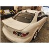 Image 16 : 2006 MAZDA 6, WHITE, 105448 TMU MILES , FRONT WHEEL DRIVE. - D104293