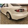 Image 21 : 2006 MAZDA 6, WHITE, 105448 TMU MILES , FRONT WHEEL DRIVE. - D104293