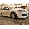 Image 8 : 2006 MAZDA 6, WHITE, 105448 TMU MILES , FRONT WHEEL DRIVE. - D104293